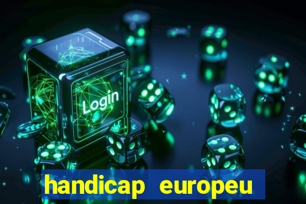 handicap europeu empate - 1